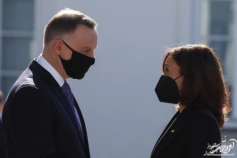 دیدار معاون رییس جمهوری آمریکا با رییس جمهوری لهستان در ورشو/ رویترز